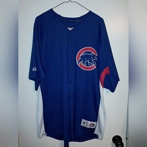 Chicago Cubs jersey-XL-Majestic Sportswear-Classic Fan Gear-MLB